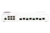 Kytkimet - QNAP QSW-M2106-4C - kytkin - 10 porttia - hallittu - QSW-M2106-4C