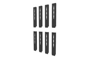 Seinäkiinnitys, AV-kiinnikkeet & AV-kalusteet - Neomounts Select AWLS-950BL1 - mounting component - full-motion - for LCD-näyttö - Musta - Max 125 kg - recommended for 110" - AWLS-950BL1