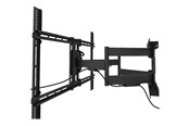 Seinäkiinnitys, AV-kiinnikkeet & AV-kalusteet - Neomounts Select WL40S-950BL18 - mounting kit - heavy-duty - for flat panel - full motion - Musta - Max 125 kg - recommended for 110" - WL40S-950BL18