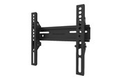 Seinäkiinnitys, AV-kiinnikkeet & AV-kalusteet - Neomounts WL30-350BL12 - mounting kit - fixed - for flat panel - black - Max 30 kg - recommended for 55" - WL30-350BL12