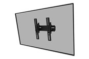 Seinäkiinnitys, AV-kiinnikkeet & AV-kalusteet - Neomounts WL35-350BL12 - mounting kit - for flat panel - Musta - Max 25 kg - recommended for 55" - WL35-350BL12