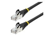 Verkkokaapelit - StarTech.com 3m CAT6a Ethernet Cable - Musta - Musta - 3m - NLBK-3M-CAT6A-PATCH