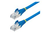 Verkkokaapelit - StarTech.com 1m CAT6a Ethernet Cable - Sininen - Sininen - 1m - NLBL-1M-CAT6A-PATCH