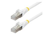 Verkkokaapelit - StarTech.com 1.5m CAT6a Ethernet Cable - 1.5 m - white - Valkoinen - 1m - NLWH-150-CAT6A-PATCH