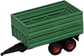 Leluautot - Bruder Tipping trailer with removable top - BR2010