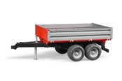 Leluautot - Bruder Tipping trailer - BR2019