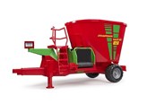 Leluautot - Bruder Strautmann Verti-Mix 1050 Fodder mixer - BR2127
