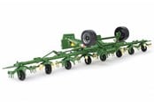 Leluautot - Bruder Krone trailed rotary tedder with running gear KWT 8.82 - BR2224