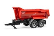 Leluautot - Bruder Krampe Tandem-Halfpipe tipping trailer - BR2225