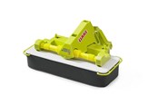 Leluautot - Bruder Pääsy: Claas etulevykone Disco 3050 FC Plus - BR2324