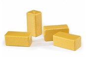 Leluautot - Bruder Accessories: 4 block hay bales - BR2342