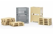 Leluautot - Bruder Accessories: Logistics set - BR2415
