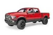 Leluautot - Bruder RAM 2500 Teho Wagon - BR2500