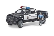 Leluautot - Bruder RAM 2500 poliisiauto poliisilla. - BR2505