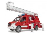 Leluautot - Bruder MB Sprinter fire engine with Tikkaat waterpump and L & S Module - BR2673