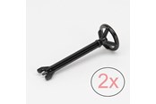 Leluautot - Bruder Steering columns 2 pcs - BR45001