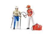 Leluautot - Bruder Figure Set Ambulance - BR62710