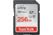 Muistikortti - SANDISK Ultra SD - 150MB/s - 256GB - SDSDUNC-256G-GN6IN