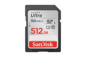 Muistikortti - SANDISK Ultra SD - 150MB/s - 512GB - SDSDUNC-512G-GN6IN