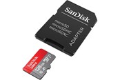 Muistikortti - SANDISK Ultra microSD/SD - 140MB/s - 128GB - SDSQUAB-128G-GN6MA