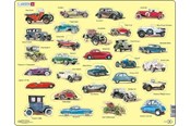 Palapelit - Larsen Puzzles Autopulmapeli - LA-AK1