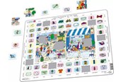 Palapelit - Larsen Puzzles Englannin oppiminen kahvilassa - LA-EN2EN