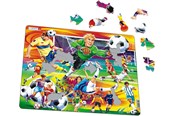 Palapelit - Larsen Puzzles Football - LA-US22