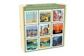 Lautapelit - Tactic Vintage Posters Mindfulness Game - 58476