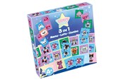 Lautapelit - Tactic Lumo 3-in-1 : Memo Lotto Domino (SCAN UK) - 56706