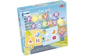 Lautapelit - Tactic Let's learn colors & shapes - 58316