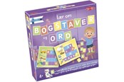 Lautapelit - Tactic Opitaan kirjaimia ja sanoja. - 58317