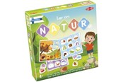 Lautapelit - Tactic Let's learn nature - 58319