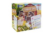 Lautapelit - Tactic Let's learn Trivia game - 58320