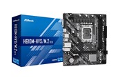 Emolevy - ASRock H610M-HVS/M.2 R2.0 - emolevy - micro ATX - LGA1700 Socket - H610 Emolevy - Intel H610 - Intel LGA1700 socket - DDR4 RAM - Micro-ATX - 90-MXBJJ0-A0UAYZ