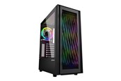 Kotelot - Sharkoon RGB Wave - tower - ATX - Kotelot - Tower - Musta - 4044951037544