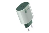 Puhelin - Adapterit & Laturit - CELLULAR Line #Stylecolor power adapter - USB-C - 20 Watt - ACHUSBCSMARTPD20WG