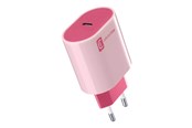Puhelin - Adapterit & Laturit - CELLULAR Line #Stylecolor power adapter - USB-C - 20 Watt - ACHUSBCSMARTPD20WP