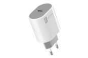 Puhelin - Adapterit & Laturit - CELLULAR Line #Stylecolor power adapter - USB-C - 20 Watt - ACHUSBCSMARTPD20WW