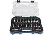 Poranterät & Ruuvauskärjet - Makita D-74778 Router Bit Set - for Puu - 22 pieces - D-74778