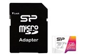 Muistikortti - Silicon Power Elite - flash Muistikortti - 128 GB - microSDXC UHS-I - SP128GBSTXBV1V20SP
