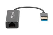 Verkkokortit (verkkosovittimet, tulostuspalvelimet jne.) - Natec Cricket - network adapter - USB 3.0 - Gigabit Ethernet - NNC-1924