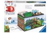 Palapelit - Ravensburger Aufbewahrungsbox Minecraft108p 3D Palapeli - 10311286