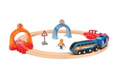 BRIO - Brio Smart Tech Sound Action Tunnel Circle Set - 33974
