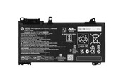 Kannettavan tietokoneen akku - HP - laptop battery - 45 Wh - L32656-005