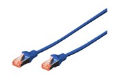 Verkkokaapelit - DIGITUS Professional patch cable - 2 m - blue - Sininen - 2m - DK-1644-020-B-10