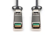Verkkokaapelit - DIGITUS SFP+ 10G DAC Cable - 3m - Musta - 3m - DN-81223