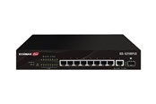 Kytkimet - Edimax Pro GS-5210PLG - switch - 10 ports - smart - rack-mountable - GS-5210PLG