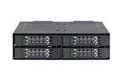 Kovalevyt - lisätarvikkeet - Icy dock ToughArmor MB699VP-B V3 - storage drive cage - PCIe 4.0 - U.2 U.3 - MB699VP-B V3