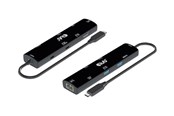 Telakointiasemat - Club 3D 6-in-1 Hub - docking station - USB4 - HDMI - GigE - CSV-1599
