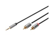 Audiokaapelit - DIGITUS audio cable - 1 m - DB-510330-010-S